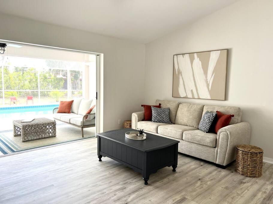 Beautiful Spacious Home! Close To Beaches - Heated Private Pool Englewood Exterior foto